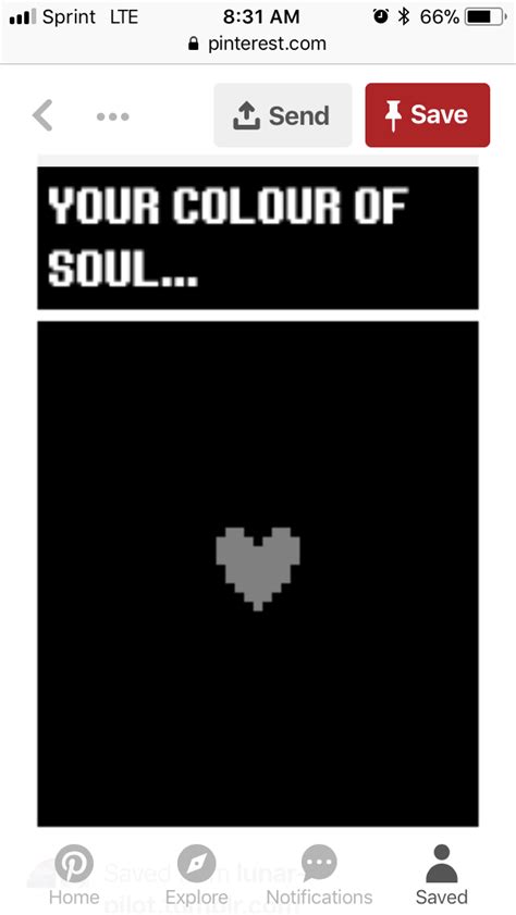 Aaaaand my soul is grey. Who else in the Undertale universe has a grey ...