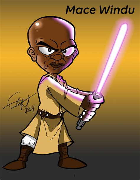 Mace Windu by geogant on DeviantArt