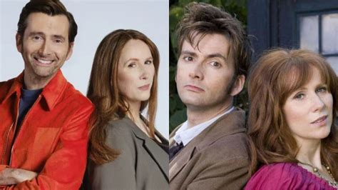 David Tennant and Catherine Tate Are Returning to DOCTOR WHO