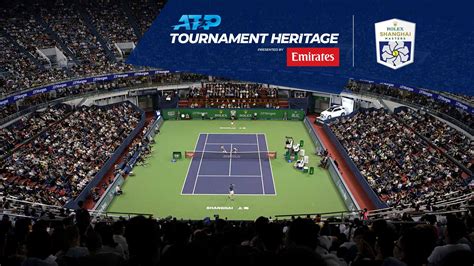 ATP Masters 1000 Shanghai | Overview | ATP Tour | Tennis