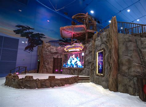 First look: Snow Abu Dhabi at Reem Mall is an indoor winter wonderland