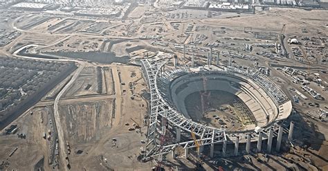 SoFi Stadium Under Construction – BlackPressUSA