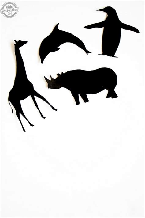 Shadow Puppets Printable