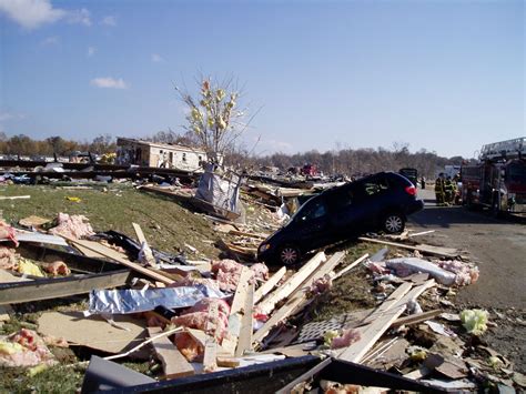 Nov 6th 2005 Evansville Area Tornado | Evansville, Areas, Nov 6