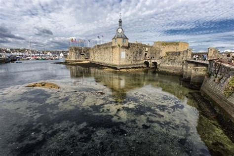 Concarneau Harbour --- Concarneau, France | Places to go, Places to see, Walled city