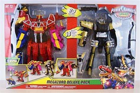 Power Rangers Dino Charge Megazord Deluxe Pack - Dino Charge Megazord ...