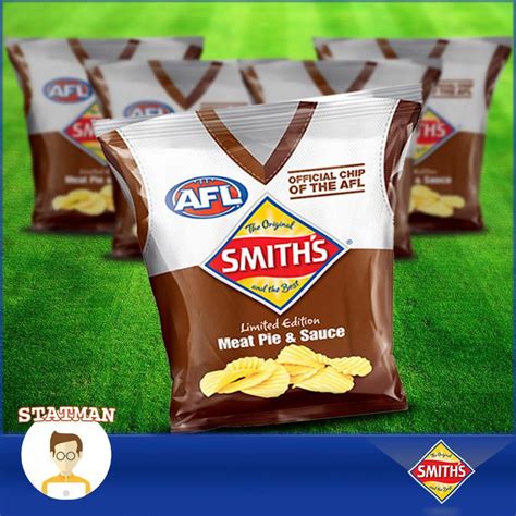 The Chip Report: Gotta Get At This: Smith's Australia Meat Pie & Sauce ...