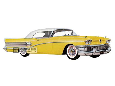 1958 Buick Century Convertible – Model 66C