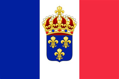 Proposed flag for a modern Kingdom of France : r/vexillology