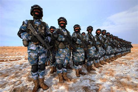 Chinese marines train in deep freeze[5]|chinadaily.com.cn