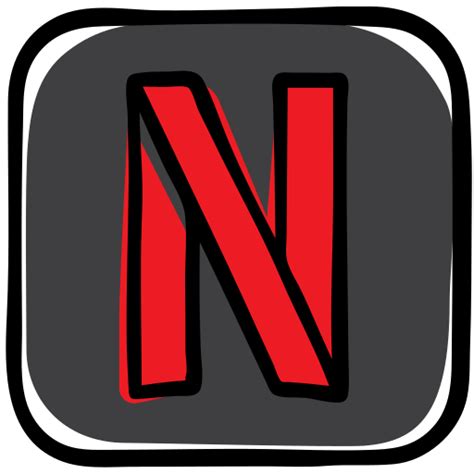 Media, movies, netflix, series, social, streaming, tv icon