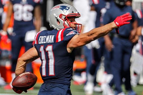 Patriots to honor Julian Edelman Sunday with halftime ceremony