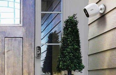 Arlo Audio Doorbell, hands on: Simple and flexible door security Review ...