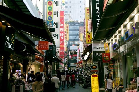 24 Hours in Myeongdong: Shopping & Street Food Guide | Books and Bao