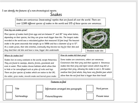 Fine Beautiful Non Chronological Report For Grade 3 Example Of Technical On Test Conducted