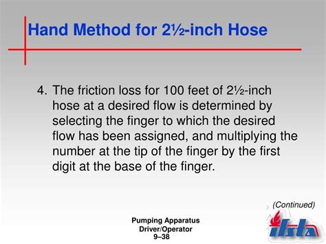 PPT - Pumping Apparatus Driver/Operator — Lesson 9 PowerPoint ...