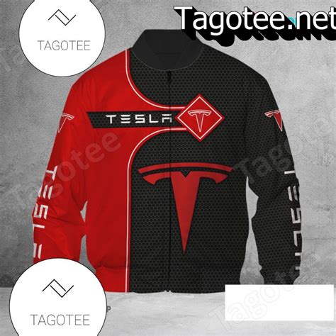 Tesla Logo Unisex Shirt Apparel - Tagotee