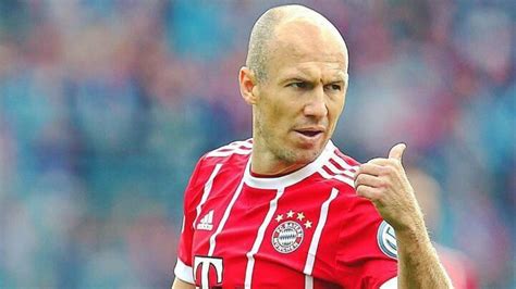 Arjen Robben Top Five Goals For Bayern Munich