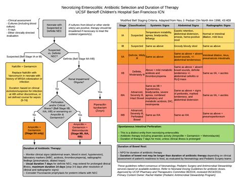 Necrotizing Enterocolitis: Antibiotic Selection & Duration of Therapy | Infectious Diseases ...