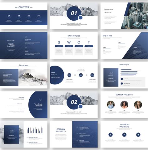 A Business Plan & Introduction Presentation Template – Original and ...