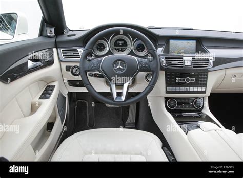 File Photo - Interior and exterior images of the Mercedes CLS 350 CDI ...