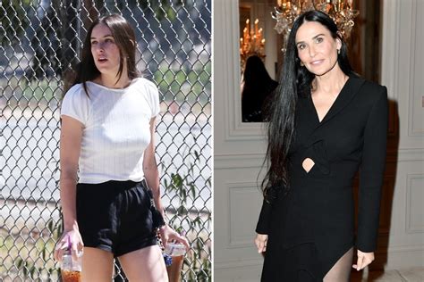 Demi Moore & Bruce Willis' daughter Scout, 29, looks identical to famous mom, 58, during outing ...