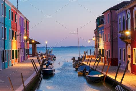 Burano island venice italy stock photo containing burano and colorful | High-Quality ...