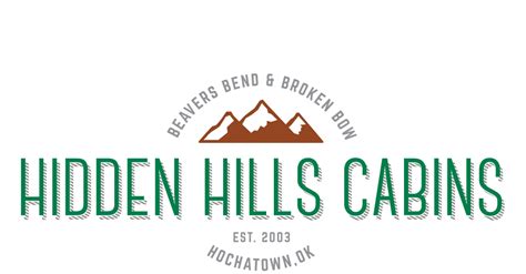 Welcome to Hidden Hills Cabins in Broken Bow, Oklahoma - Hidden Hills Cabins