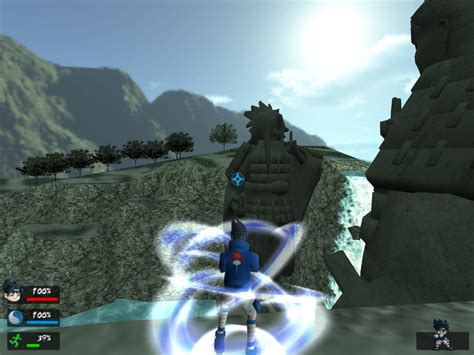 Sasuke - Chakra Charging image - Naruto: Ninja Chronicles mod for Half-Life - Mod DB