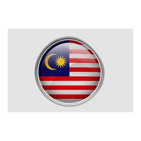 Malaysia Flag Style 21 Sticker - DecalsHouse