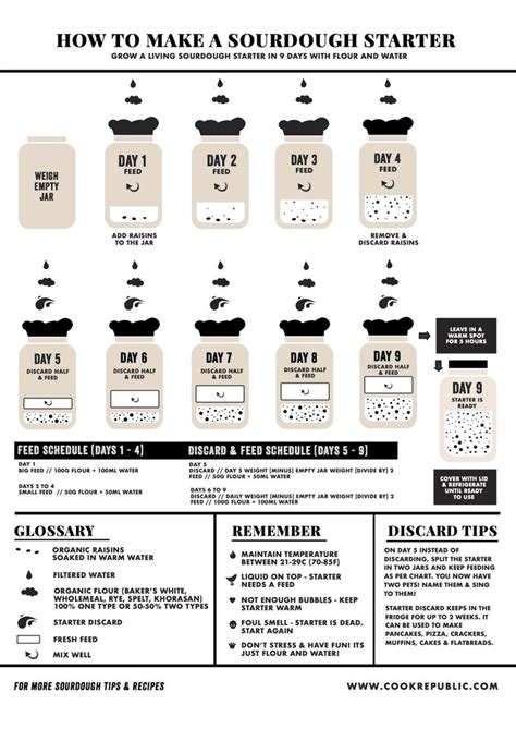 How To Make A Sourdough Starter At Home - Tips, Tricks And Troubleshooting | Sourdough starter ...