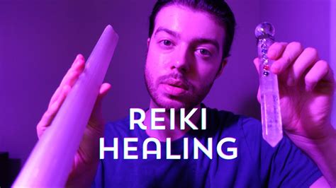 ASMR Reiki: Universal Healing for the Collective 🤲🏻 - YouTube