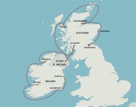 Ireland Cruises Starting In August 2024