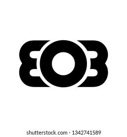 Bob Letter Logo Stock Vector (Royalty Free) 1342741589 | Shutterstock