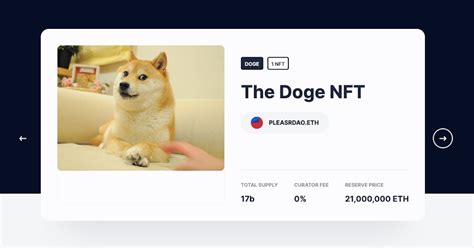 The Original Doge NFT Sold for $4 Million, but Fans Can Own a Piece of ...