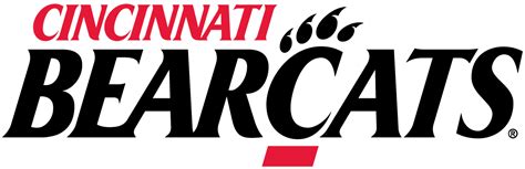 Cincinnati Bearcats Wordmark Logo - NCAA Division I (a-c) (NCAA a-c ...