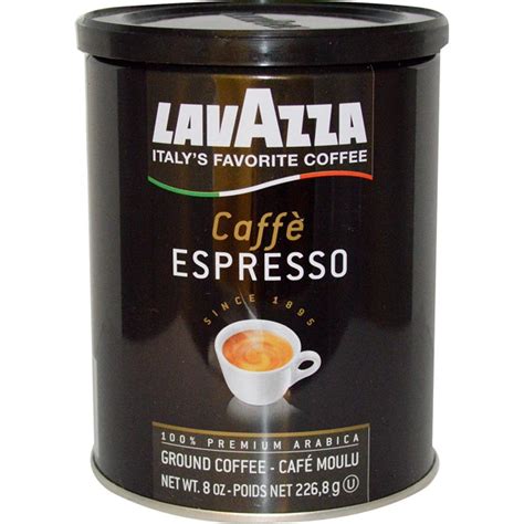 Lavazza Premium Coffees Ground Coffee Caffè Espresso - 1Source