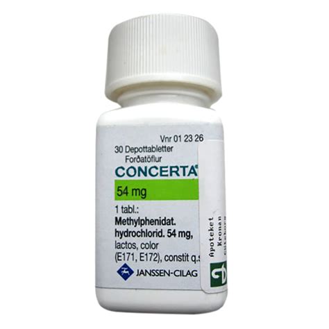 Köpa Concerta 54mg - Receptfria Concerta 54mg | Becheavi Apotek