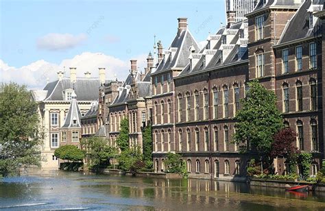 Dutch Parliament Prime Minister Architecture Tourism Photo Background ...