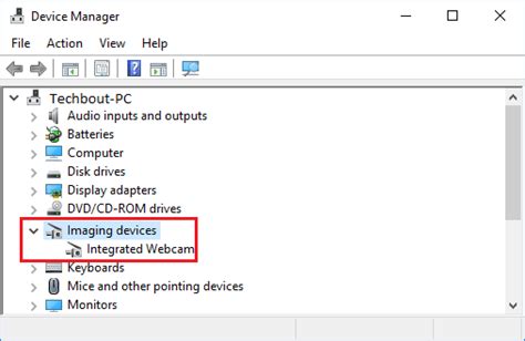 How to Disable Webcam In Windows 10 - Techbout