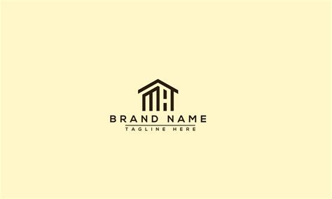 MH Logo Design Template Vector Graphic Branding Element. 10814030 Vector Art at Vecteezy