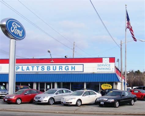 Plattsburgh Ford - Car Dealers - 320 Cornelia St, Plattsburgh, NY ...