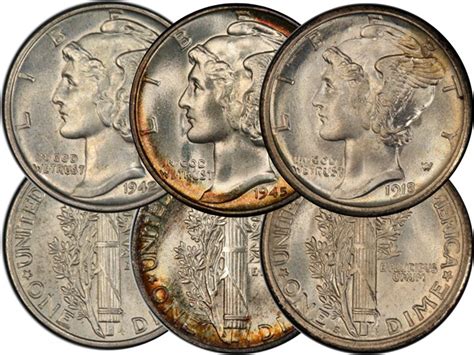 10 Most Valuable Mercury Dimes: A Complete Guide