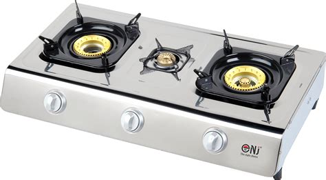 Sports & Outdoors Camping, Hiking & Mountaineering NJ NGB-300 Gas Stove 3 Burner Portable ...