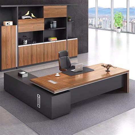 Modern Boss Office Desk Factory Director Office Table Executive Office Desk - China Office ...