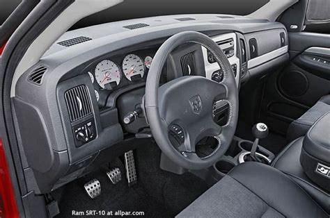 Inside the stunning Viper-powered 2004-2006 Dodge Ram SRT-10