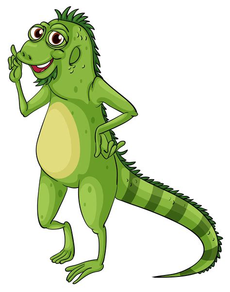 Iguana Vector Art, Icons, and Graphics for Free Download