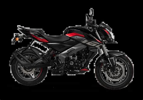 2023 Bajaj Pulsar NS160 Colors: Black, White - GaadiKey