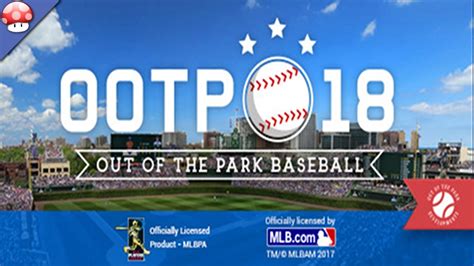 Out of the Park Baseball 18 Gameplay (PC HD) (OOTP 18 Gameplay) - YouTube