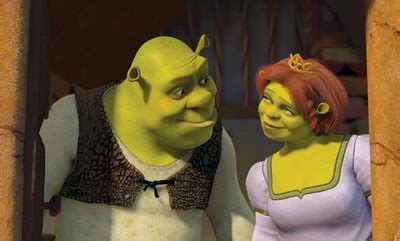 Blogger of the Bride: Overlooked wedding attire - Shrek and Fiona